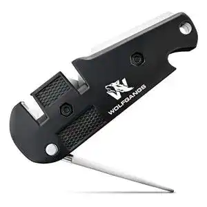 Outdoor-Messerschärfer Wolfgangs KlingenDoktor 5 in 1 Premium