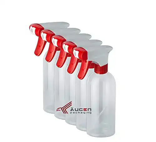Die beste Sprühflasche für Desinfektionsmittel ÄUGEN GmbH, 5Stk a 500ml 2026 Test Bestseller Sprühflasche für Desinfektionsmittel ÄUGEN GmbH, 5Stk a 500ml
