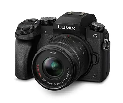 Lumix-Kamera Panasonic LUMIX G DMC-G70KAEGK Systemkamera