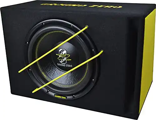 Ground-Zero-Subwoofer Ground Zero GZIB 3000XSPL, 30cm