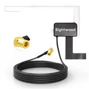 DAB-Antenne Eightwood Aktive DAB Antenne DAB+ Autoantenne