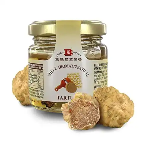 Akazienhonig Apicoltura Brezzo mit Trüffelaroma, 100g