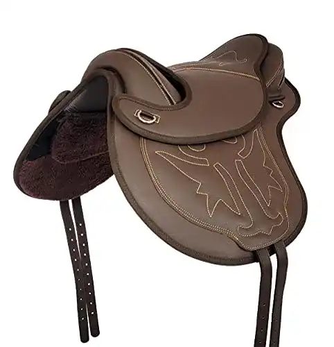 Wanderreitsattel A&M Reitsport Baumloser Wanderreitsattel