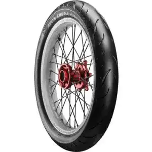 Avon-Motorradreifen Avon 57V TL Cobra Chrome Front 100/90-19 57V (1)