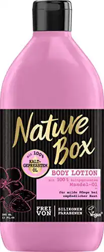 Nature-Box-Bodylotion Nature Box Body Lotion Mandel-Öl 385 ml