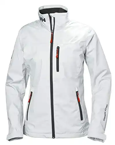 Segeljacke Helly Hansen Damen W Crew Midlayer Jacket Jacke