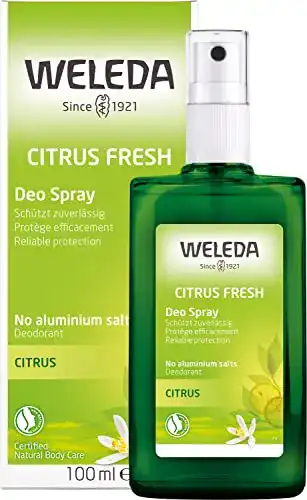 Deodorant Spray WELEDA Citrus Deodorant, natürlich frisch 100 ml