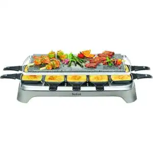 Tefal-Raclette Tefal PR457B Pierrade Raclette | 1350 Watt