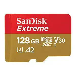 Micro-SD-128GB SanDisk Extreme Plus 128GB microSDXC Class 10