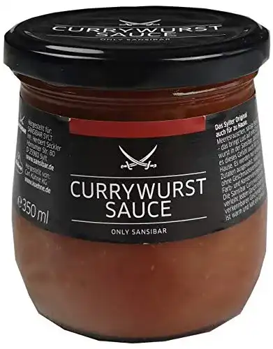 Currywurst-Sauce Sansibar Currywurst Sauce spicy
