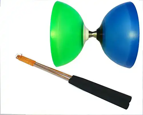 Diabolo DiaboloNet Henrys Vision Free Set blau-grün