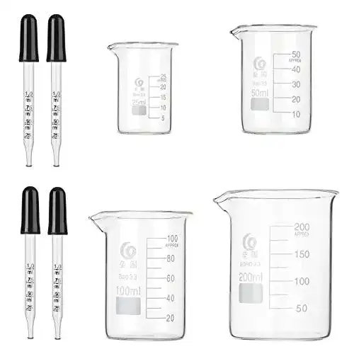 Die beste Bechergläser Hyber&Cara Becherglas niedrige Form mit Ausguss 2026 Test Bestseller Bechergläser Hyber&Cara Becherglas niedrige Form mit Ausguss