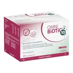 Probiotika OMNi BiOTiC 10, 40 Portionsbeutel a 5 g (200 g)
