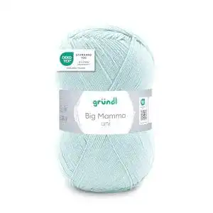 Acrylwolle Gründl 2611-134 Big Mamma uni Wolle, Acryl, mint