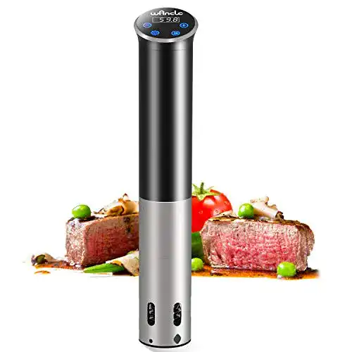Sous-Vide-Stick Wancle Sous Vide, IPX7 Wasserdicht Präzise
