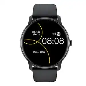 Smartwatch (rund) RIVERSONG Smartwatch für Herren Damen, IP68