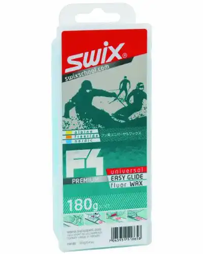Skiwachs Swix Wachs F4 Block Universal Fluor Wax 180g