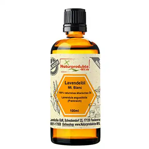 Die beste Lavendelöl Naturprodukte-MV 100 ml 100% naturrein ätherisch 2026 Test Bestseller Lavendelöl Naturprodukte-MV 100 ml 100% naturrein ätherisch