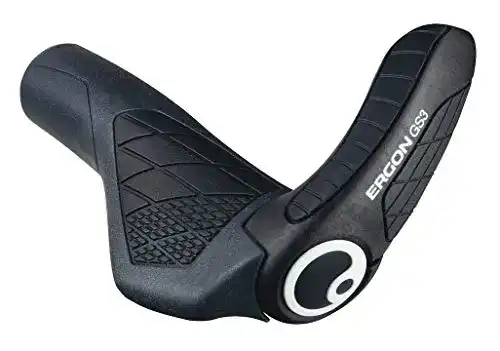 Ergon-Griffe Ergon GS3 omic Lock-on Bicycle Handlebar Grips