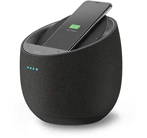 iPod Dockingstation Belkin SoundForm Elite Hi-Fi Smart Speaker