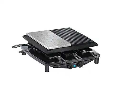 Steba-Raclette Steba Premium Raclette RC 4 Plus Deluxe