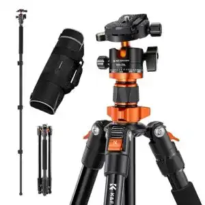K&F-Concept-Stativ K&F Concept Kamerastativ 158cm, Aluminium