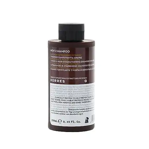 Die beste Korres-Shampoo Korres Magnesium und Wheat Proteinshampoo 2026 Test Bestseller Korres-Shampoo Korres Magnesium und Wheat Proteinshampoo
