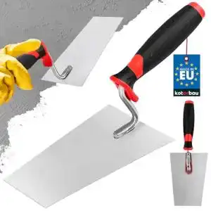 Maurerkelle KOTARBAU ® Edelstahl Trapezkelle 160 mm x 70 mm