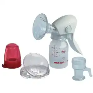 Handmilchpumpe reer 81360 Hand-Milchpumpe mamivac easy