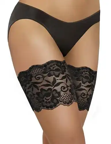 Oberschenkelband sesto senso Oberschenkelbänder Spitze Sexy