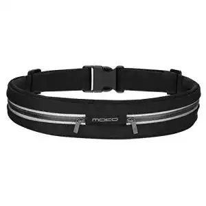 Laufgürtel MoKo Sport Jogging Gürtel Hüfttasche Laufgürtel