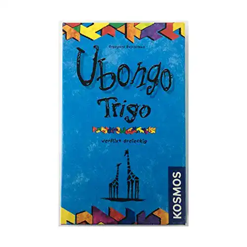 Die beste Ubongo Kosmos 699604 Trigo, Mitbringspiel 2026 Test Bestseller Ubongo Kosmos 699604 Trigo, Mitbringspiel