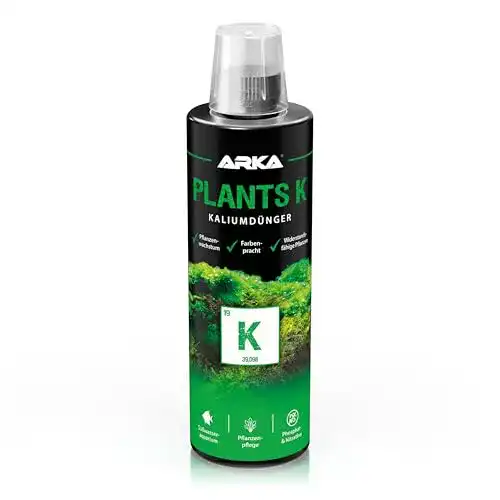 Aquarium-Dünger MICROBE-LIFT Plants K Flüssig, 473ml