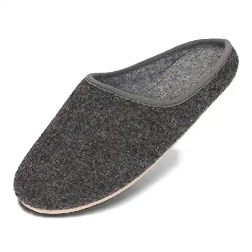 Filzpantoffeln BeComfy Slippers Damen Herren Unisex Filz