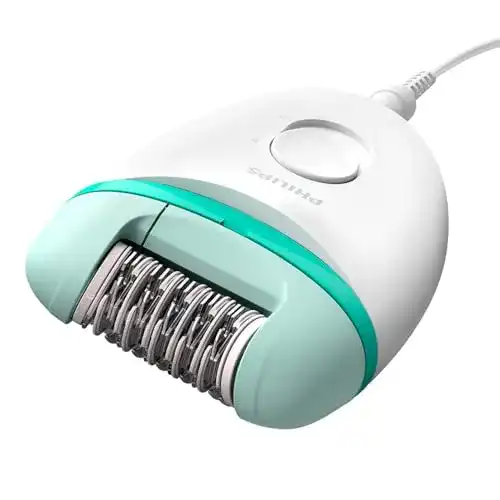 Philips-Haarentferner Philips Satinelle Essential kompakt mit Kabel