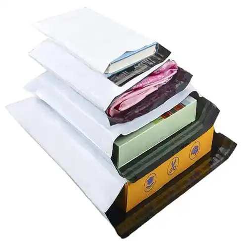 Versandtasche HVDHYY Versandbeutel Weiß Blickdicht 100 Stück