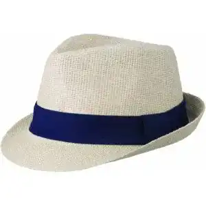 Hut Herren Myrtle Beach Hut Street Style, Natural/Navy, L/XL