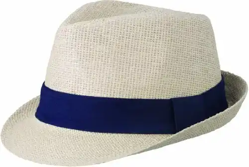 Hut Herren Myrtle Beach Hut Street Style, Natural/Navy, L/XL