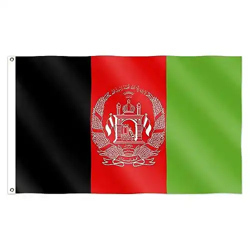 Afghanistan-Flagge SHATCHI Große afghanische Flagge