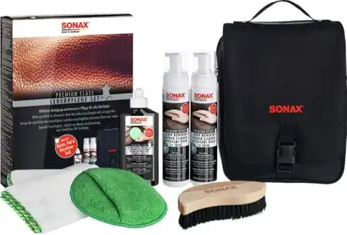 Lederpflege-Set SONAX PREMIUM CLASS 3x 250 ml