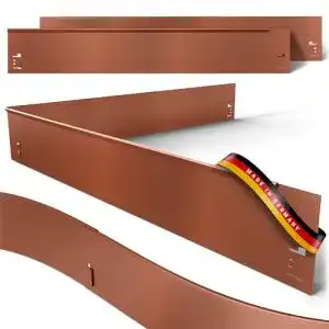 Rasenkante Metall HN Kernstützen Metallwaren, 1.20 m
