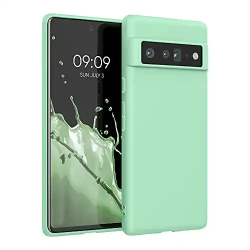 Die beste Google Pixel 6 Pro Hülle kwmobile Hülle weich 2026 Test Bestseller Google Pixel 6 Pro Hülle kwmobile Hülle weich