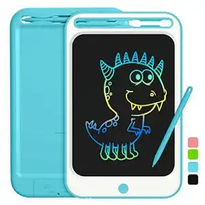 LCD-Schreibtafel Richgv Bunte LCD Schreibtafel 10 Zoll, Maltafel