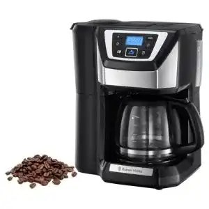 Russell-Hobbs-Kaffeemaschine Russell Hobbs mit Mahlwerk Victory