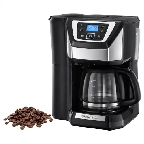 Kaffeemaschine mit Mahlwerk Russell Hobbs Victory, 1,5l