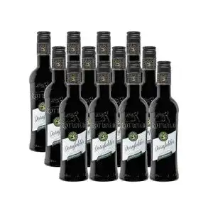 Rotwein (Deutschland) Rotwild Dornfelder Rotwein QbA halbtrocken