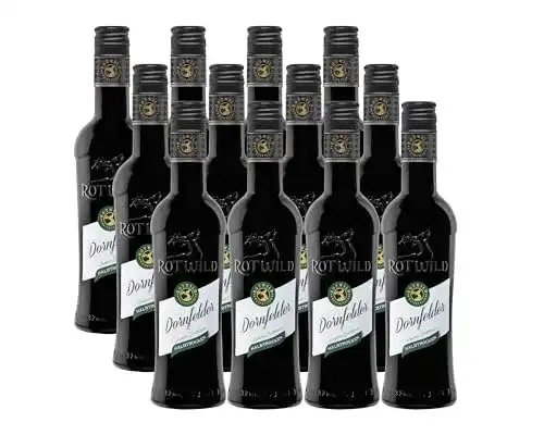 Rotwein (halbtrocken) Rotwild Dornfelder Rotwein QbA halbtrocken