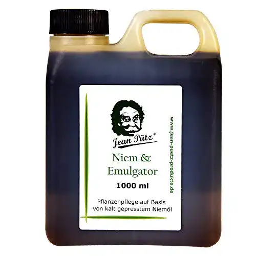 Neemöl Jean Pütz Original Niemöl () & Emulgator gebrauchsfertig 1 l