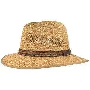 Strohhut Herren Breiter Strohhut Sommerhut Sonnenhut