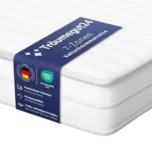 Matratze 180 x 200 Träumegut24 AquaFlex 16cm Wellness